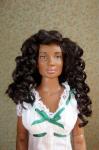 Tonner - Tyler Wentworth - Boldly Brunette Curly Wig - парик